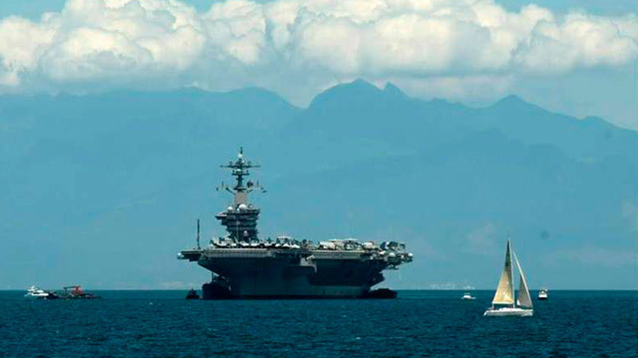 Portaviones Carl Vinson