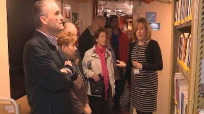 Jornada de puertas abiertas en la Biblioteca Nacional