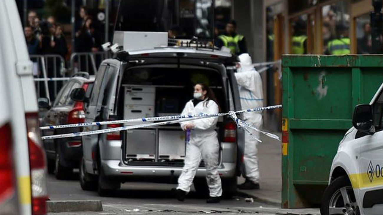 Atentado en Estocolmo