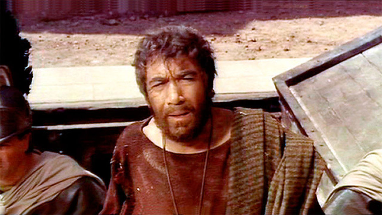 Cine de Semana Santa: Anthony Quinn protagoniza 'Barrabás'