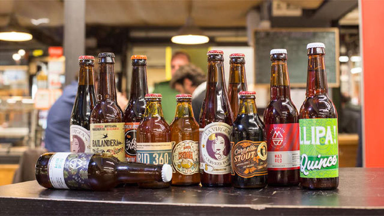 Algunas de las cervezas que se podrán degustar