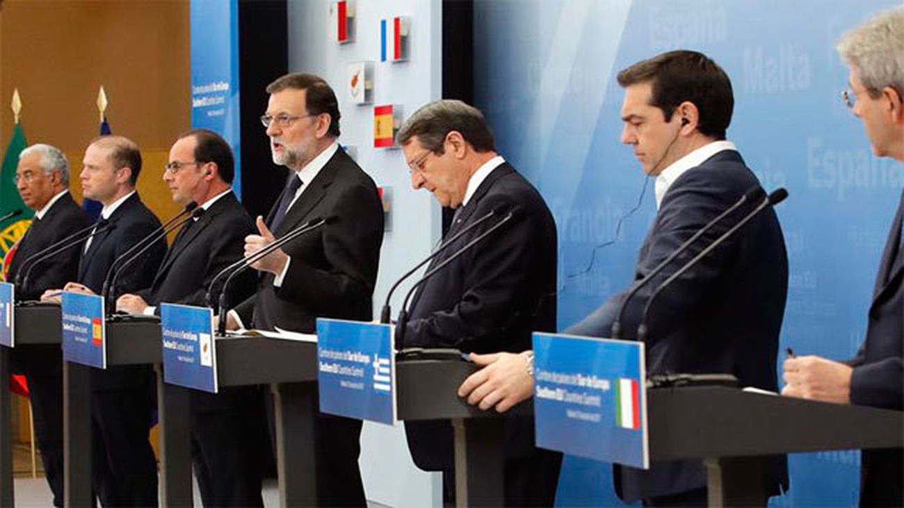 El sur de Europa apoya a EE.UU. e invoca unidad frente al 'brexit'