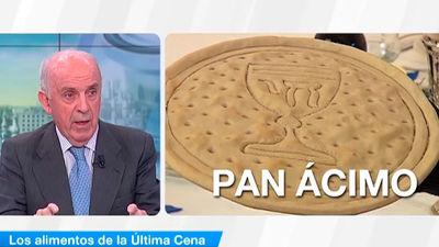 Los alimentos de la Última Cena