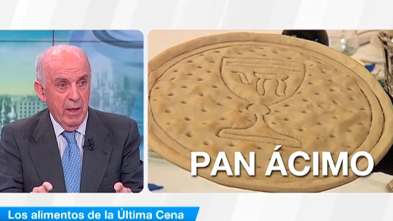 Los alimentos de la Última Cena