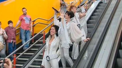 ¡Mamma Mía! toma el Metro