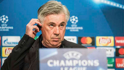 Ancelotti: "Ni yo ni mis jugadores tenemos deseos de venganza"
