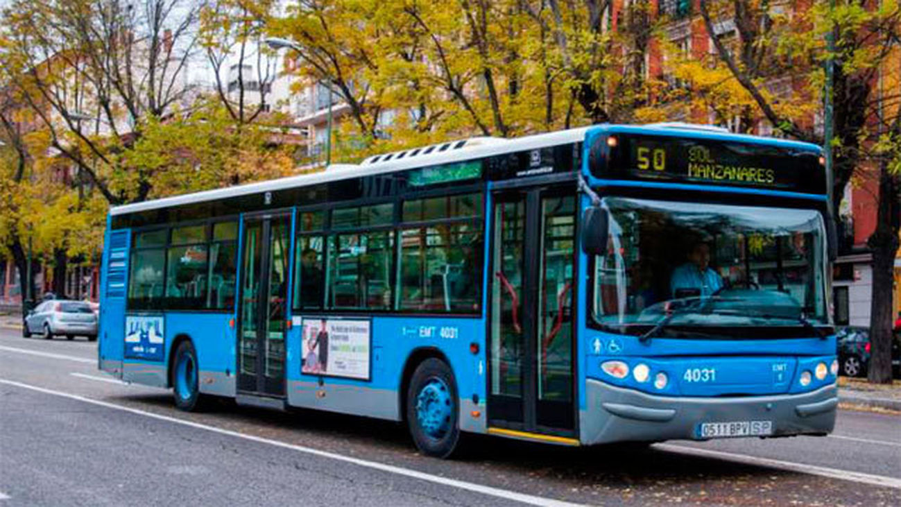 La EMT registra 1,5 millones de usuarios tras el cierre de la L-5 de Metro