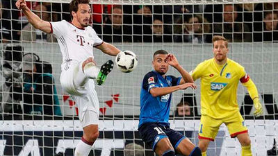 Hummels, Lewandowski, Neuer, parte médico del Bayern