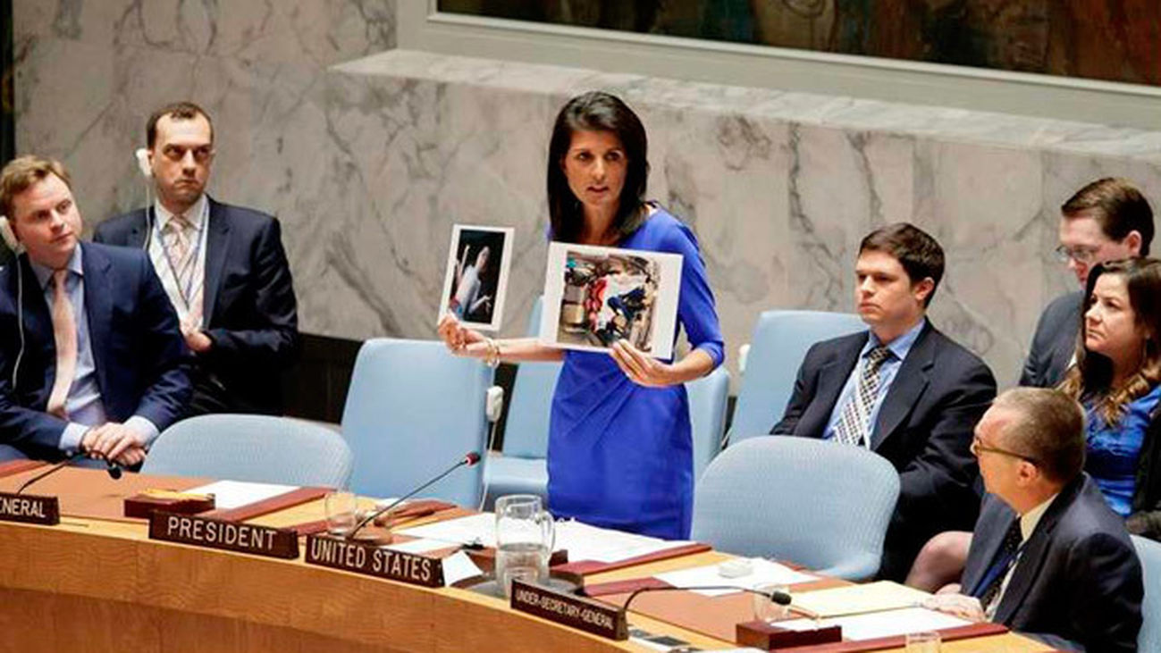 El G7 pide una solución política en Siria y rechaza sancionar a Rusia