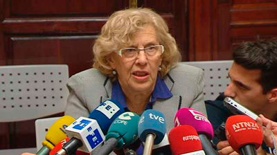 Carmena reivindica que su sucesor no sea un "político profesional"