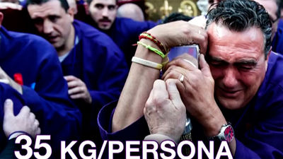 Consejos para evitar lesiones a anderos y costaleros