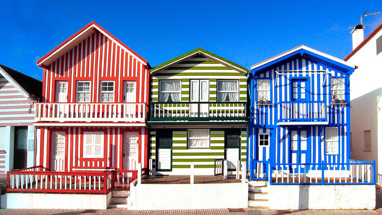 Costa Nova, una zona marinera de cuento