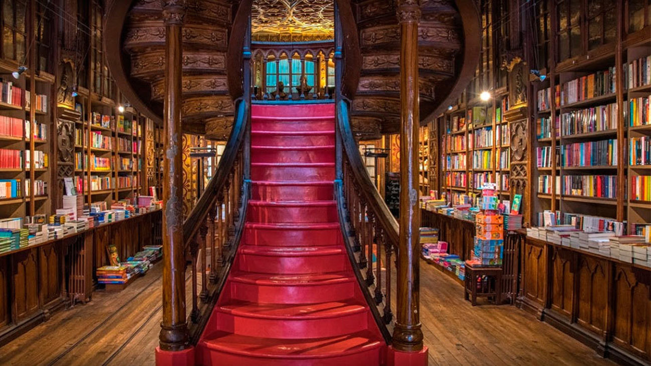 Lello, una de las librerías más bellas del mundo