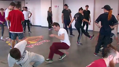 Breakdance en La Casa Encendida