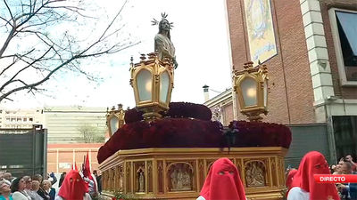 Salida del Divino Cautivo