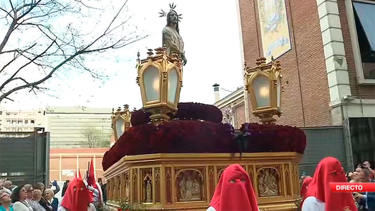 Salida del Divino Cautivo