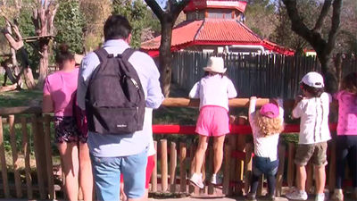 Zoo y Parque de atracciones, planes de Semana Santa