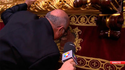 Una 'levantá' del Gran Poder por Telemadrid