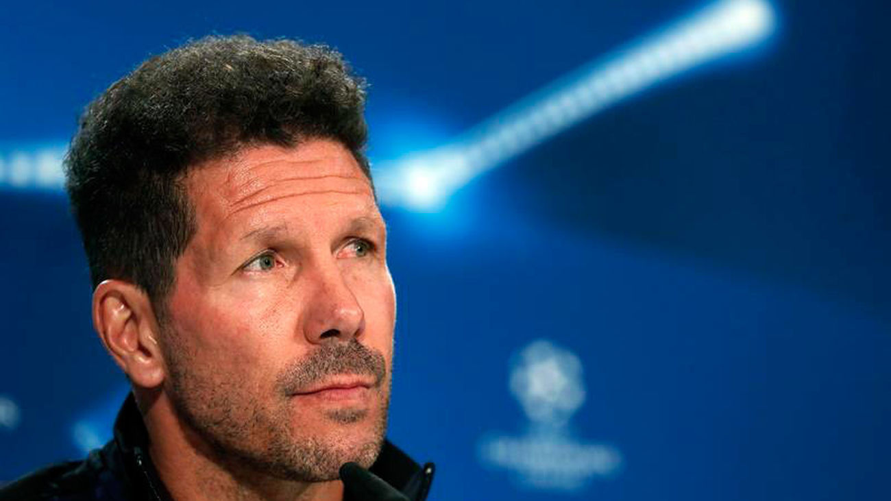 Simeone: "El partido de vuelta será noche de fútbol puro"
