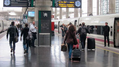 El AVE entre Madrid y Andalucía circula ya con "normalidad"