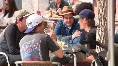 Madrid se llena de turistas