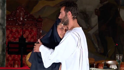 Navas del Rey, un pequeño Jerusalen