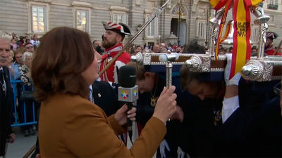 Esta levantada va por todo el personal de Telemadrid, '¡Al cielo con él!'