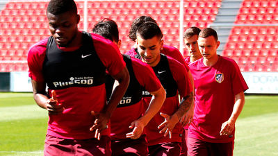 El Atlético recibe a un Osasuna en racha antes de jugarse su futuro europeo