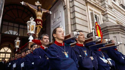 Procesiones del Viernes Santo