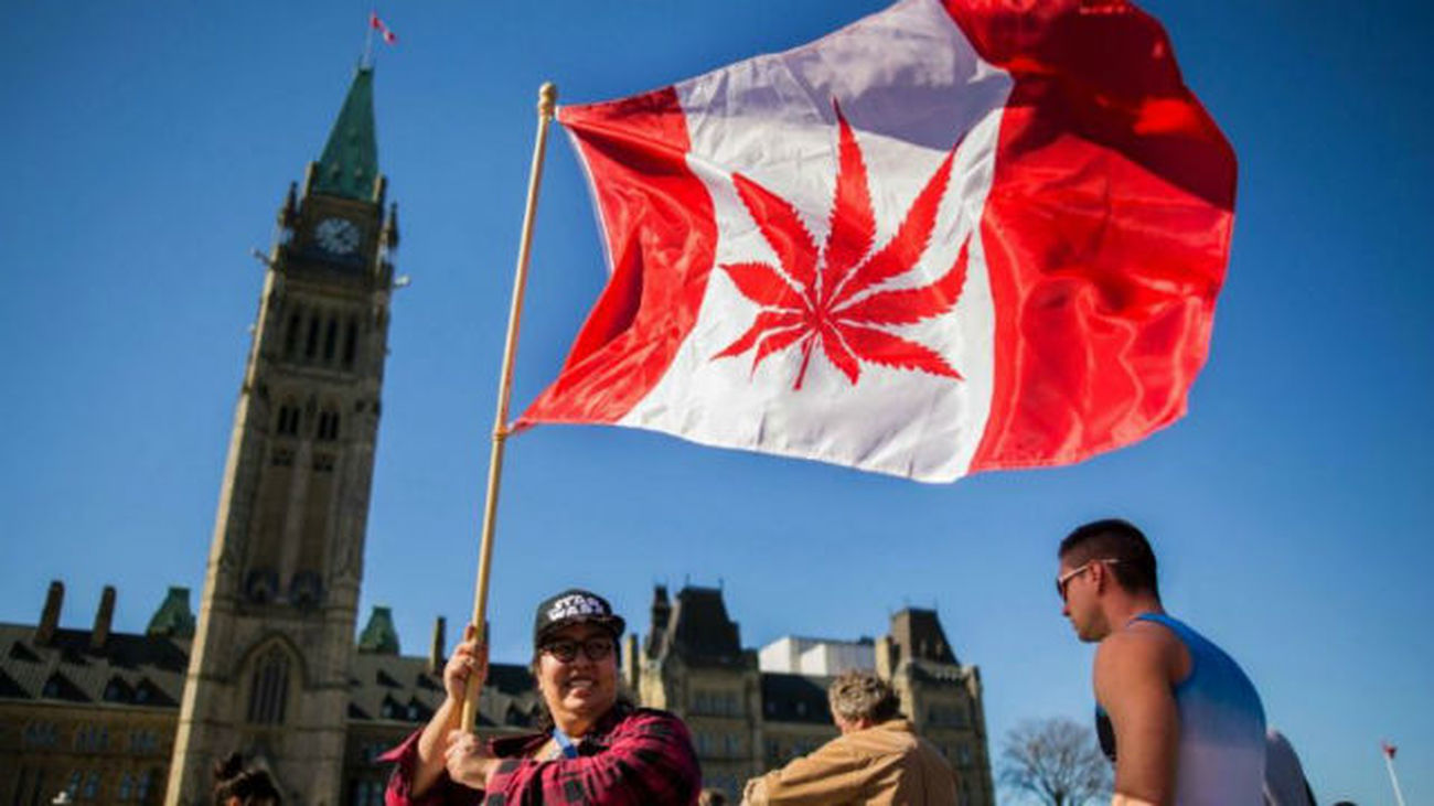 Canadá quiere legalizar el consumo de cannabis para julio de 2018
