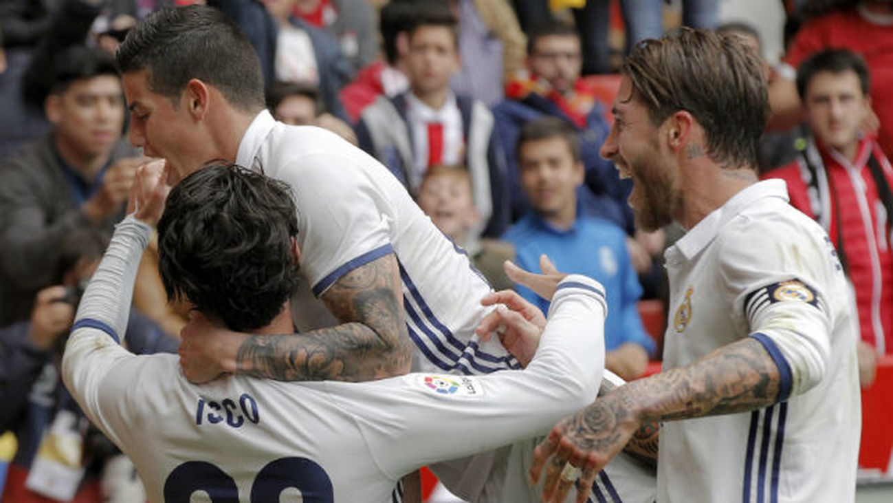 2-3. Isco le evita un problema al Madrid en el 90