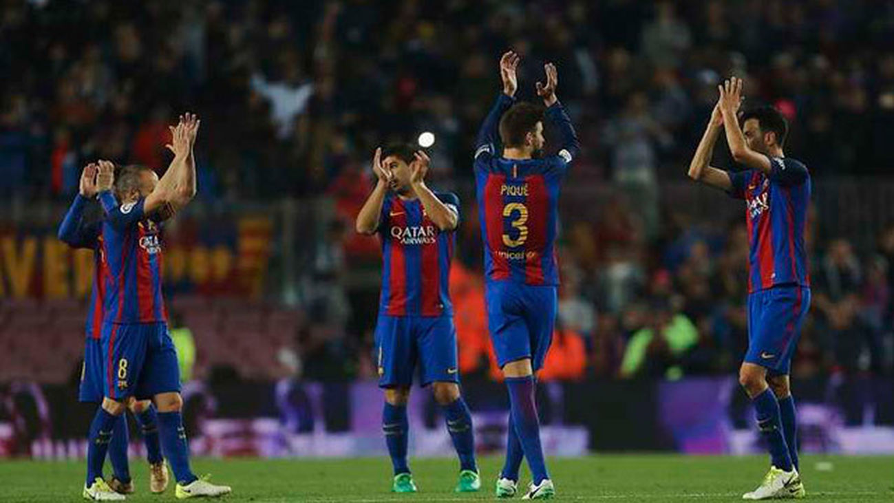 3-2. Messi mantiene con vida al Barça antes de visitar el Bernabéu