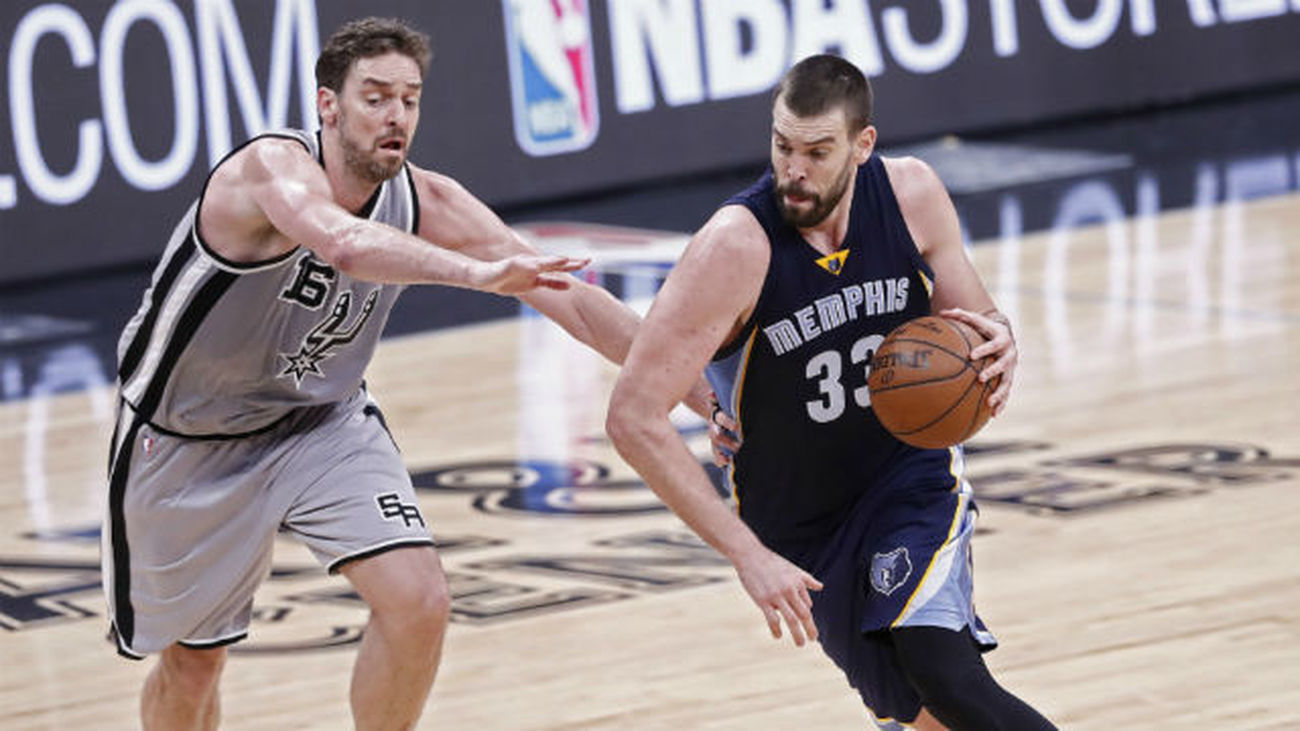 Pau y Marc Gasol
