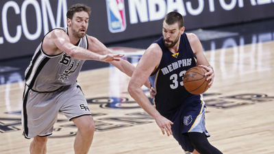 Marc Gasol no es suficiente y los Grizzlies pierden ante los Spurs de Pau