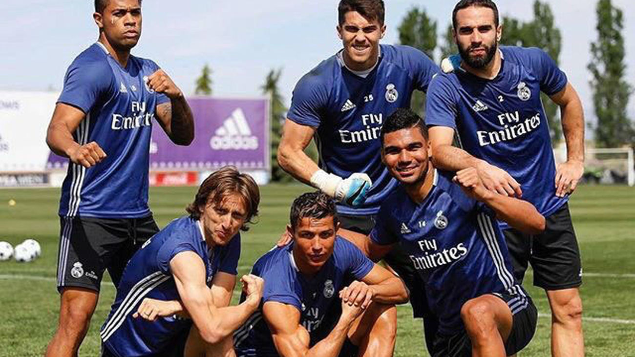 Cristiano avisa con una foto en Twitter: "Ganadores"