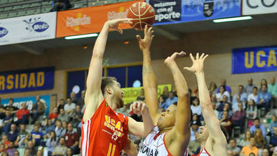 99-62. Fuenlabrada, arrollado por el UCAM Murcia