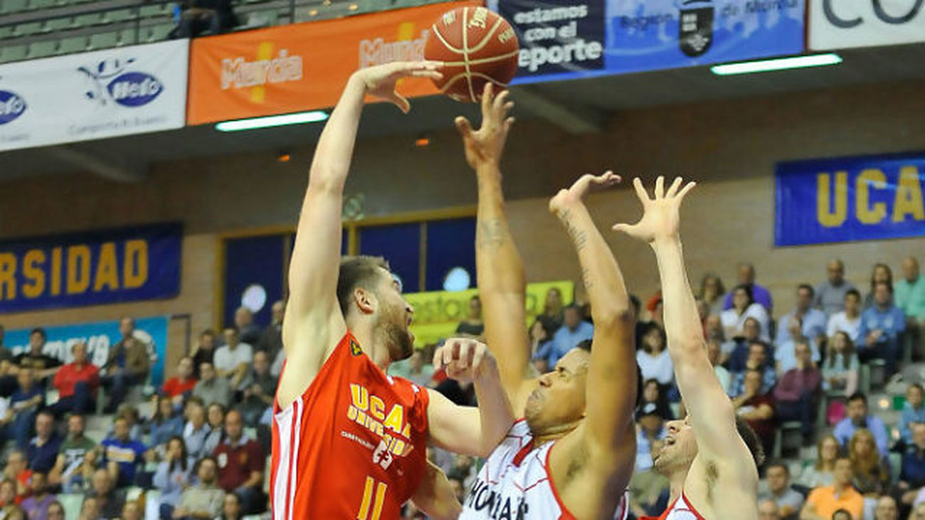 UCAM Murcia - Fuenlabrada