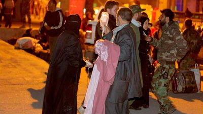 Ascienden a 112 los muertos en el atentado contra un convoy de evacuado en Siria