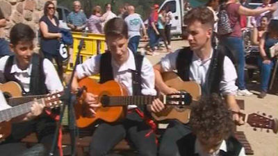 Romería a la Virgen de la Nueva