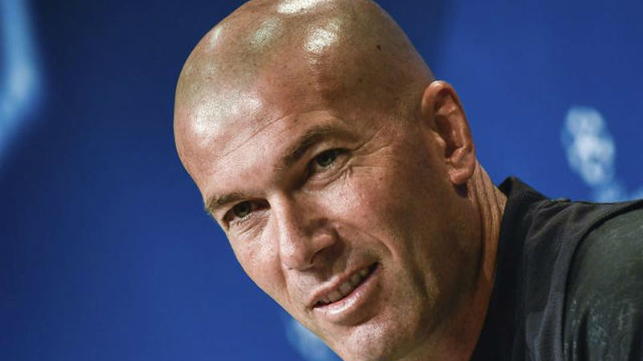 Zidane: "No vamos a especular, el partido de la ida no asegura nada"