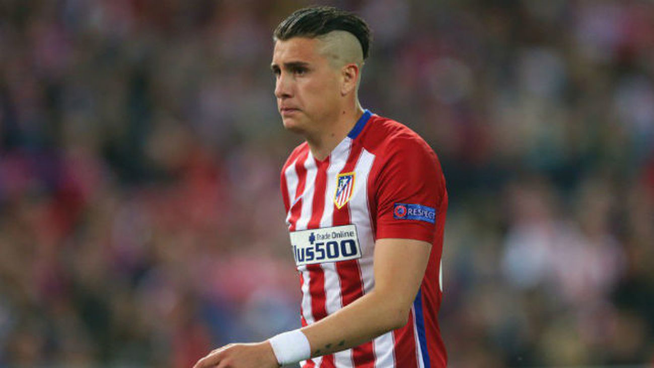 Giménez, positivo por  coronavirus en el Atleti
