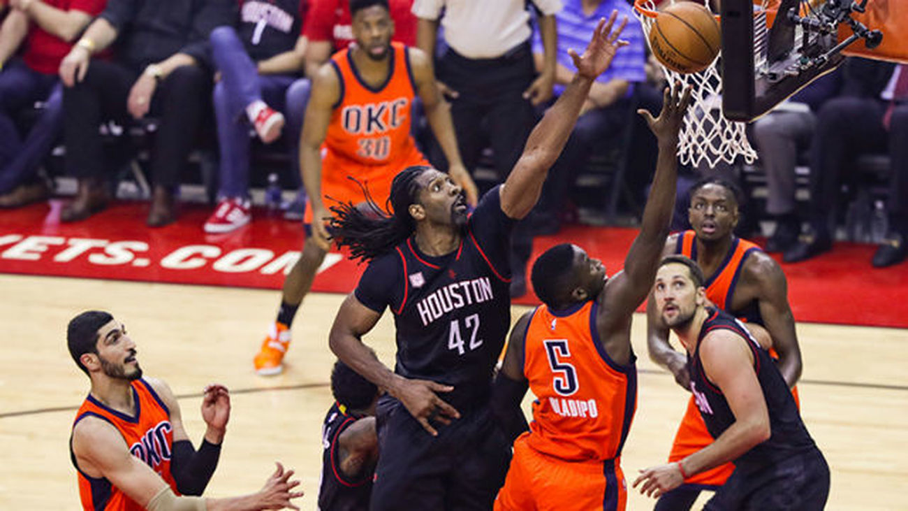 Oklahoma Thunder - Houston Rockets