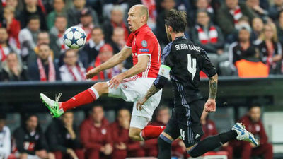 Sergio Ramos, Modric y Kroos, apercibidos ante el Bayern