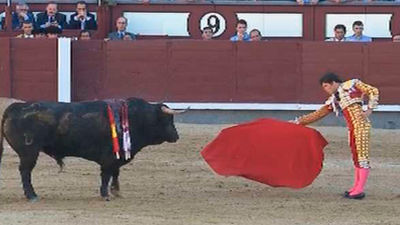 Deslucida corrida en Las Ventas el Domingo de Resurrección