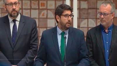 López Miras acepta ser candidato a presidir Murcia y espera un acuerdo con el C's