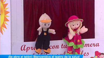 El teatro de la salud