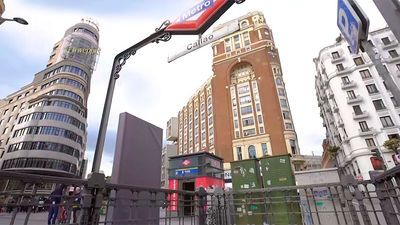 El Punto sobre la Historia recorre el segundo tramo de Gran Vía