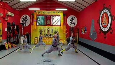 Un templo Shaolin en Madrid