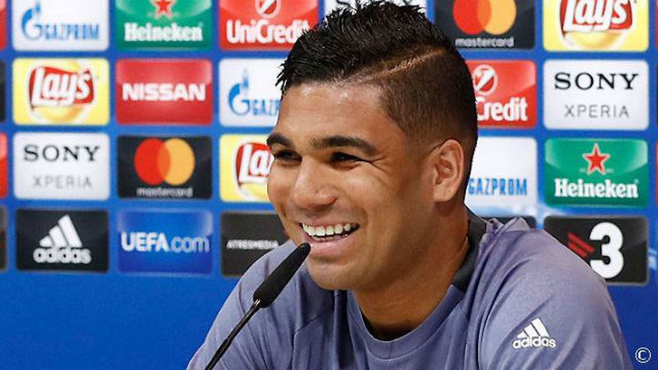 Casemiro: "El Bayern es muy peligroso y la eliminatoria no está resuelta"