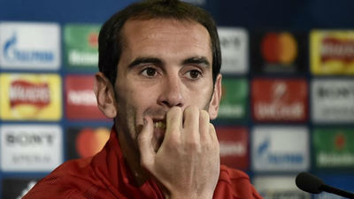 Godín: "Tenemos la mente fría y el corazón caliente"